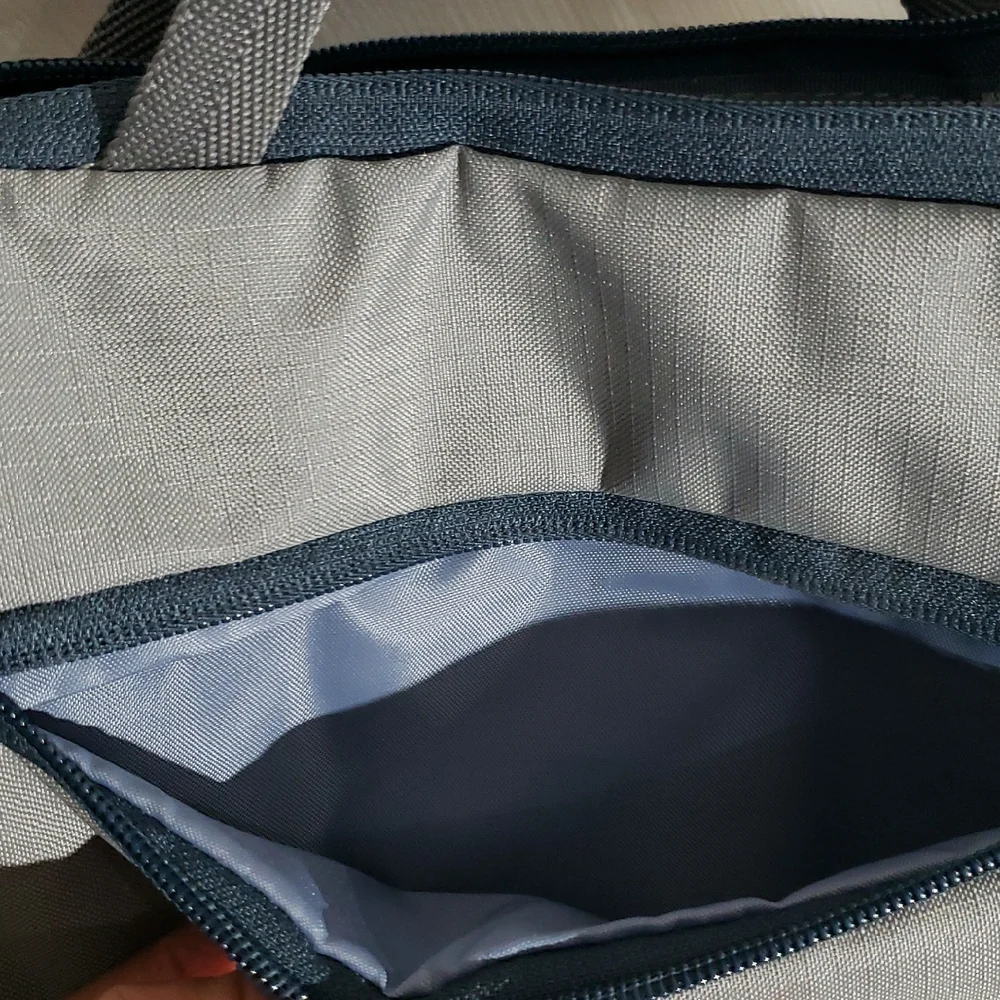 Targus Gray and Black Men's Laptop Bag